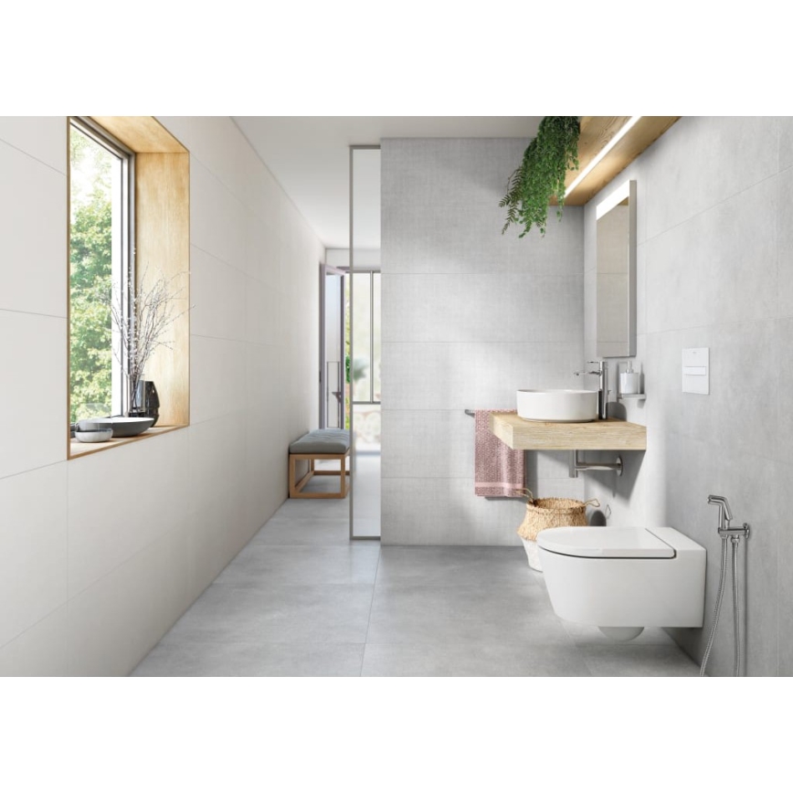 Roca A5B9130C00 - Bidetdusch BE-FRESH, polerad krom