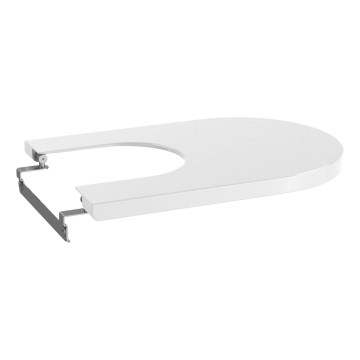 Roca A80652200B - Toalettsits för bidé SoftClose INSPIRA supralit/vit