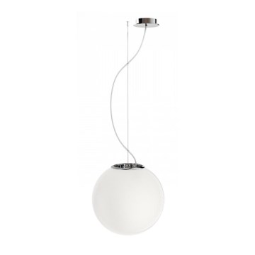 RÖD - Design Rendl - R10478 - Ljusskrona med upphängningsrem  LUNEA 1xE27/70W/230V