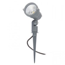 RÖD - Design Rendl - R10527 - Utomhus LED lampa  GARY LED/10W/230V IP65 grå