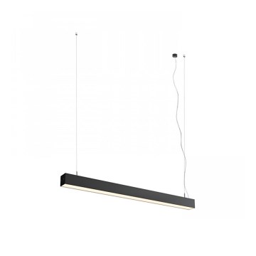 RÖD - Design Rendl - R12721 - LED Ljuskrona med upphängningsrem  PESANTE LED/40W/230V svart 
