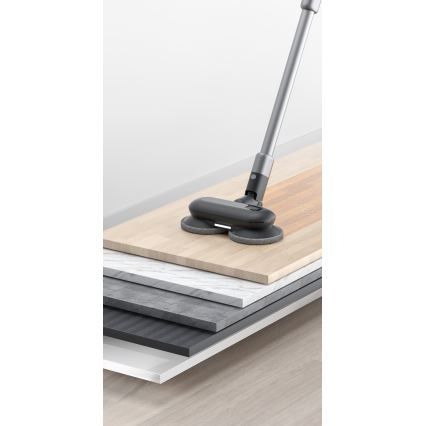 ROIDMI RI-X30VX - Skaftdammsugare 2i1 med LED display och tillbehör 435W/2500mAh matt krom