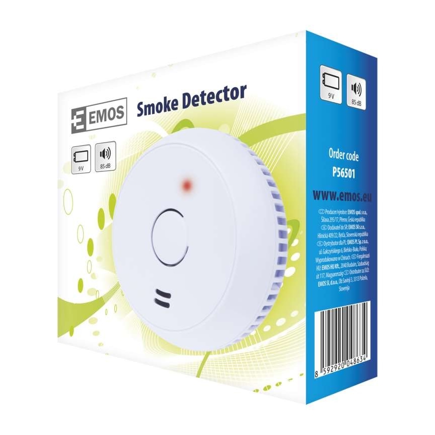 Rökdetektor 1x9V
