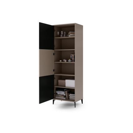 Skåp RONJA taupe/svart