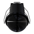 Rörelse- och skymningssensor för undertak 360° 1200W/230V IP54 svart