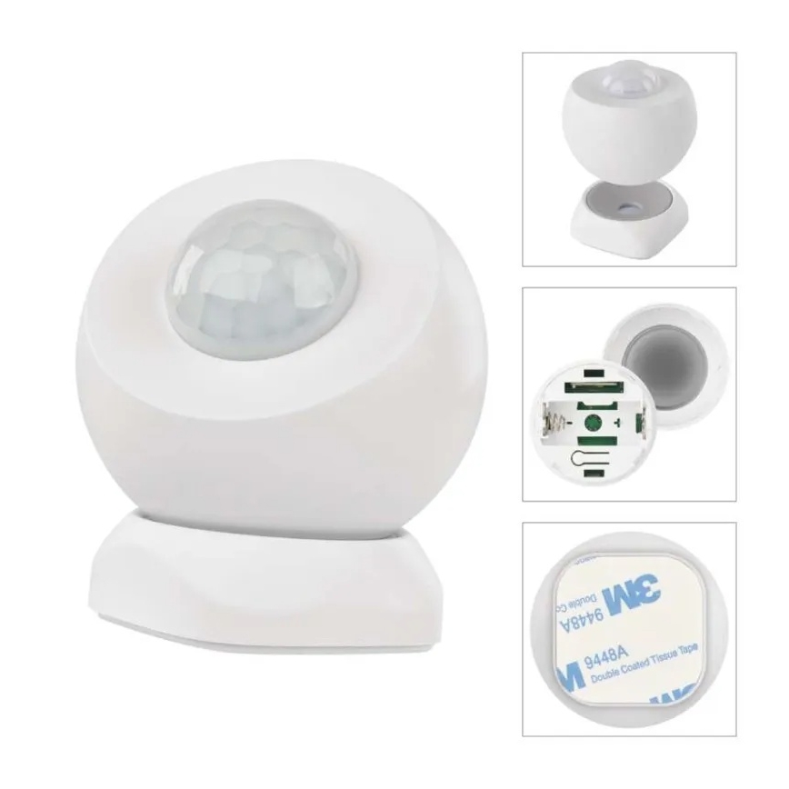 Rörelsesensor GOSMART 1xCR123A