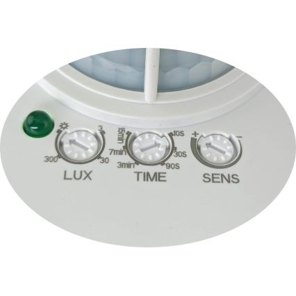 Rörelsesensor PIR 1200W/230V