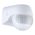 Rörelsesensor PIR 180° 800W/230V IP44 vit
