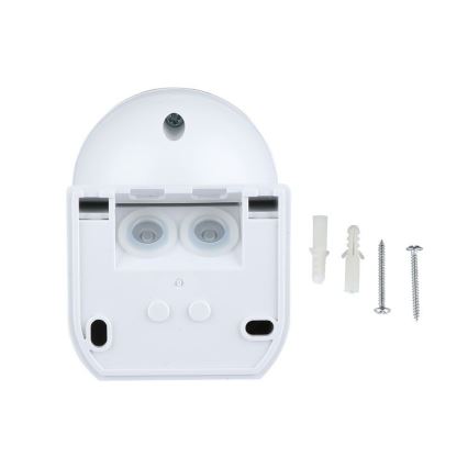 Rörelsesensor PIR 180° 800W/230V IP44 vit