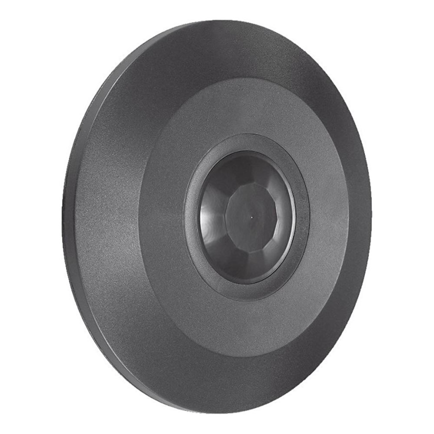 Rörelsesensor tak PIR 360° 1000W/230V svart