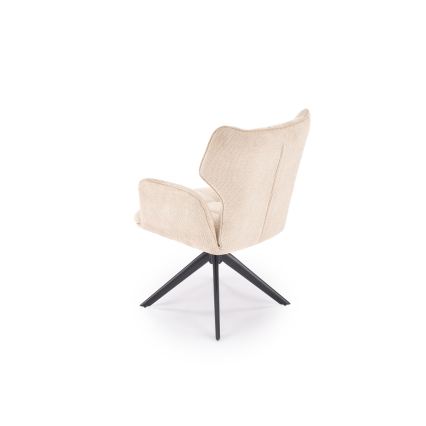 Roterbar matstol CIELO 1 st beige