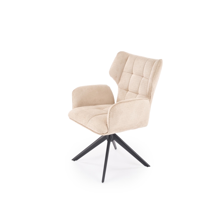 Roterbar matstol CIELO 1 st beige