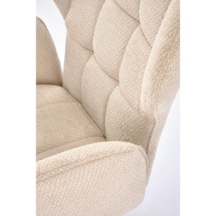 Roterbar matstol CIELO 1 st beige