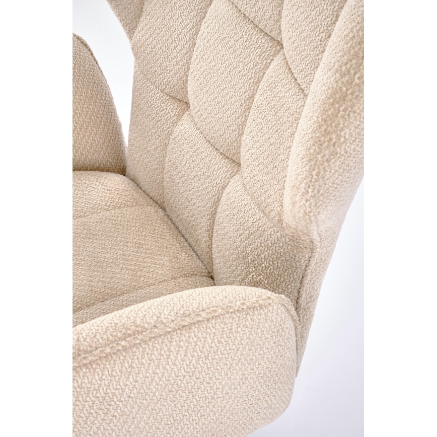 Roterbar matstol CIELO 1 st beige