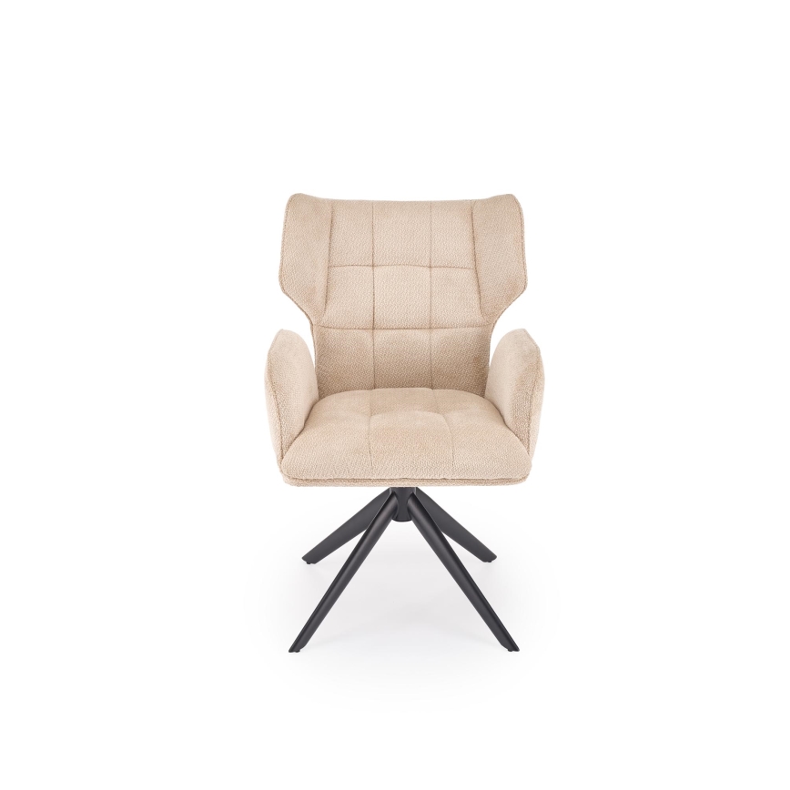 Roterbar matstol CIELO 1 st beige
