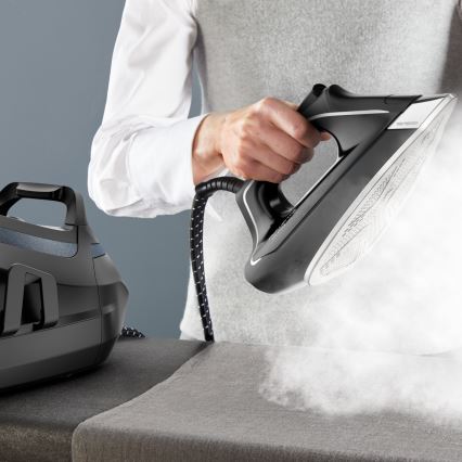 Rowenta - Ångstation ECO STEAM 2800W/230V svart