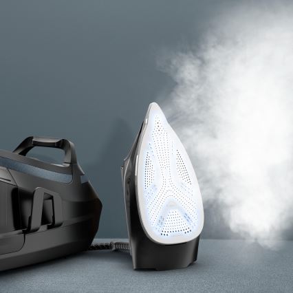 Rowenta - Ångstation ECO STEAM 2800W/230V svart