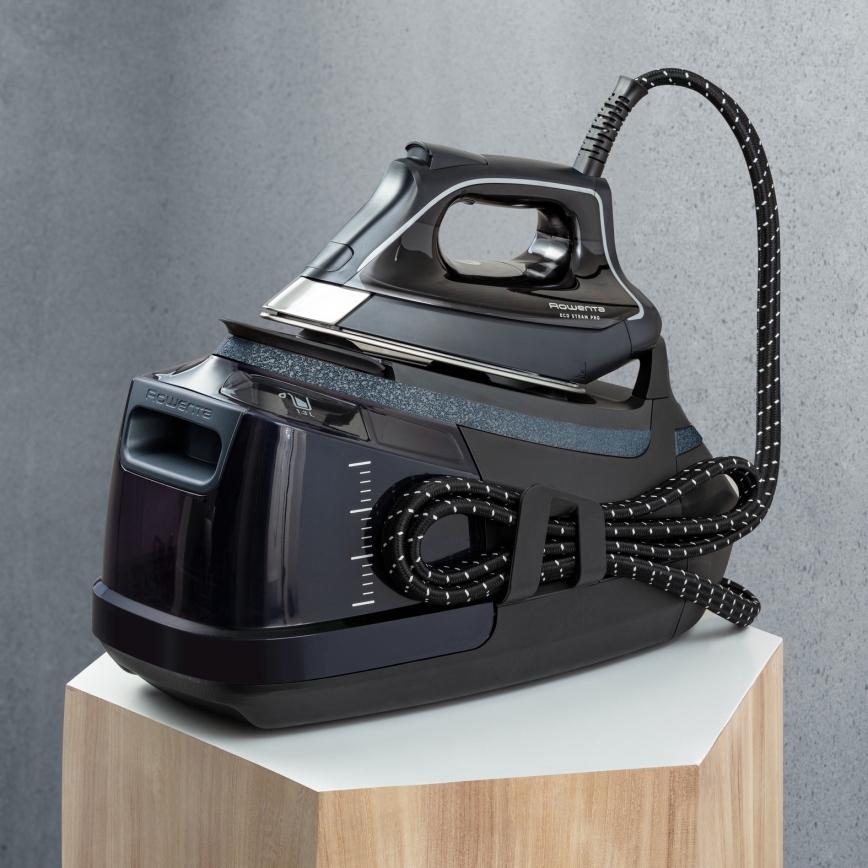 Rowenta - Ångstation ECO STEAM 2800W/230V svart