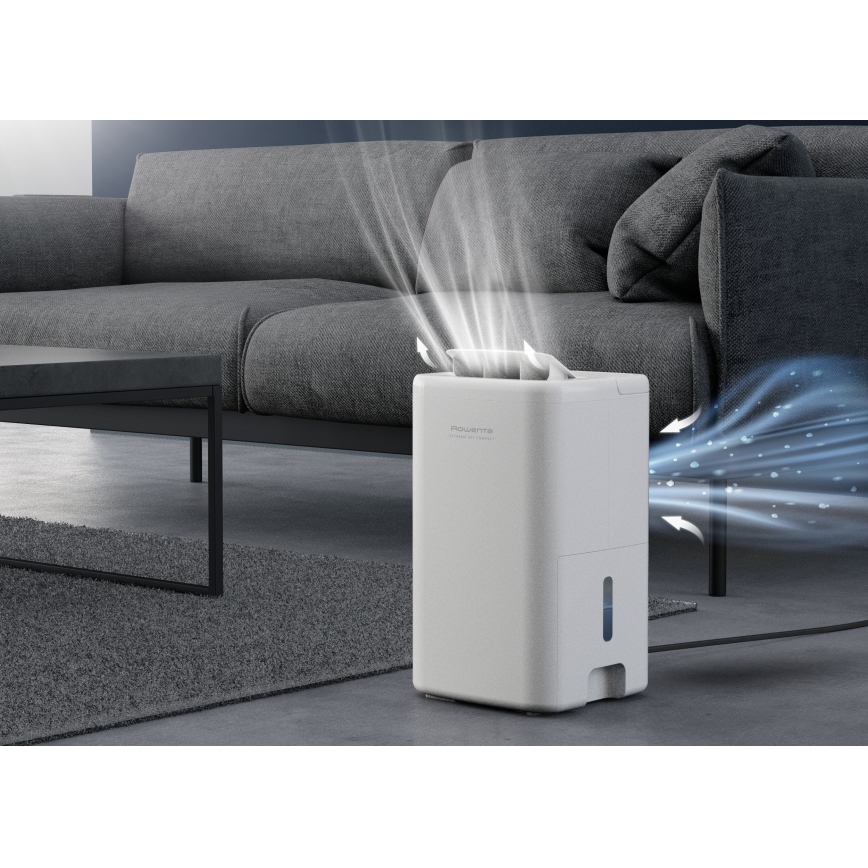 Rowenta - Avfuktare EXTREME DRY COMPACT 3 l 300W/230V