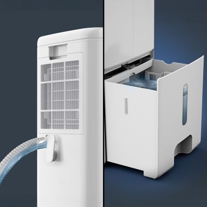 Rowenta - Avfuktare EXTREME DRY COMPACT 3 l 300W/230V