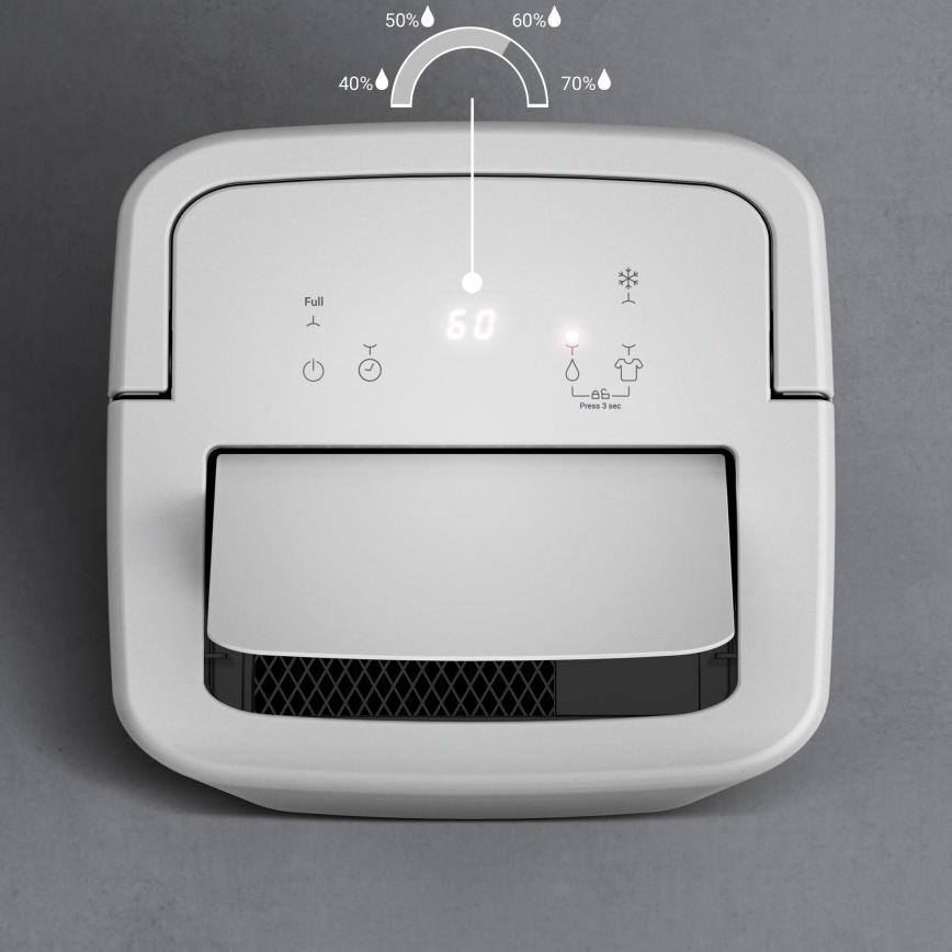 Rowenta - Avfuktare EXTREME DRY COMPACT 3 l 300W/230V