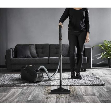 Rowenta - Dammsugare med påse GRÖN FORCE EFFITECH ECO TOTAL CLEAN 400W/230V svart