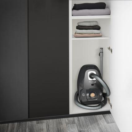 Rowenta - Dammsugare med påse GRÖN FORCE EFFITECH ECO TOTAL CLEAN 400W/230V svart