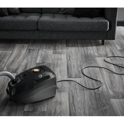 Rowenta - Dammsugare med påse GRÖN FORCE EFFITECH ECO TOTAL CLEAN 400W/230V svart