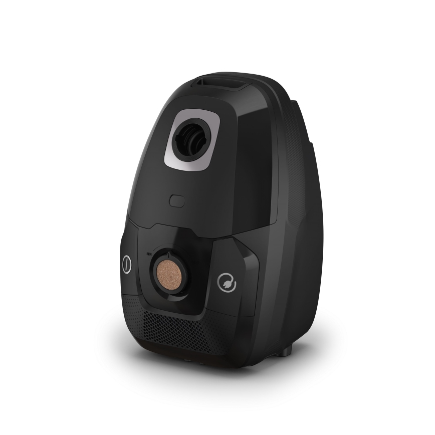 Rowenta - Dammsugare med påse GRÖN FORCE EFFITECH ECO TOTAL CLEAN 400W/230V svart