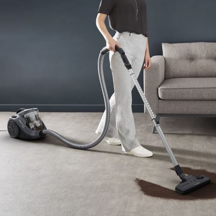 Rowenta - Dammsugare utan påse COMPACT POWER 1,5l 750W/230V grå