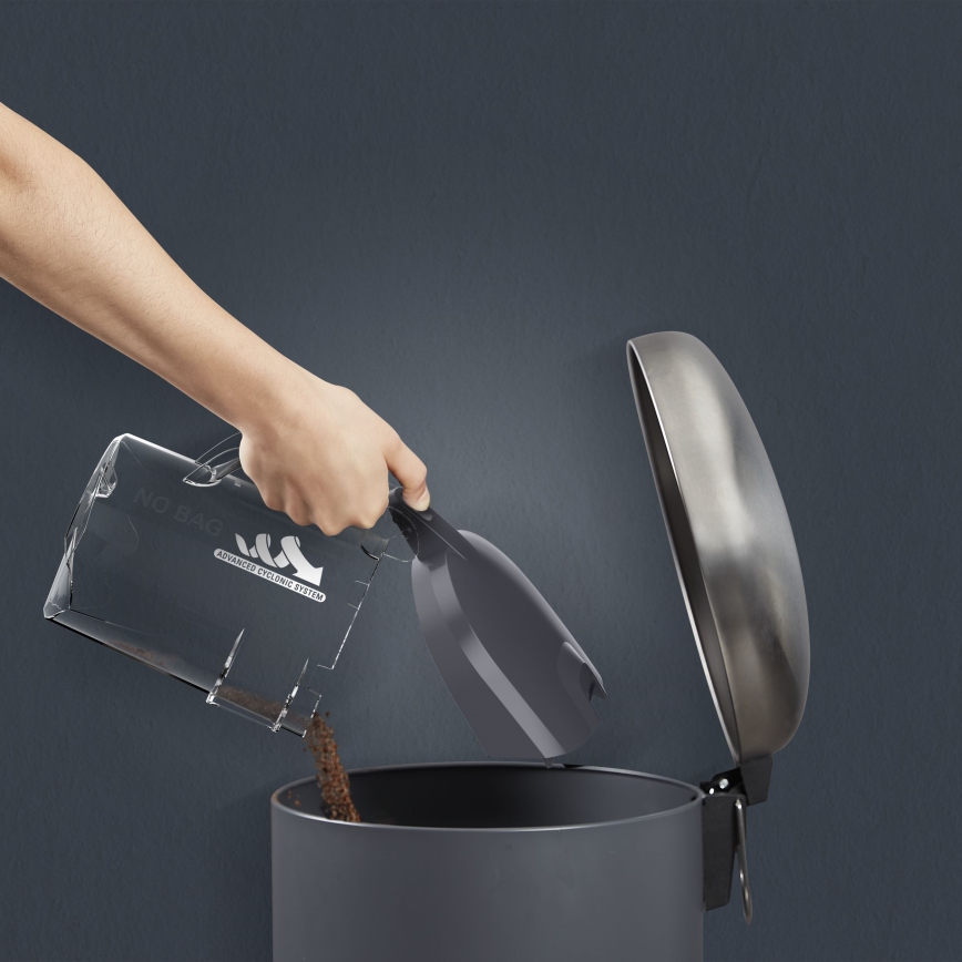 Rowenta - Dammsugare utan påse COMPACT POWER 1,5l 750W/230V grå