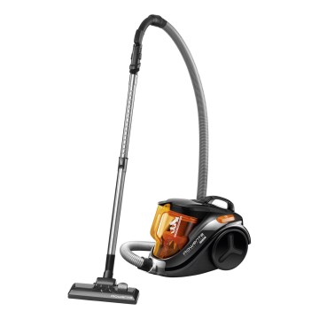 Rowenta - Dammsugare utan påse COMPACT POWER 1,5l 750W/230V svart/orange