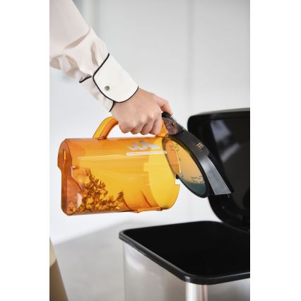 Rowenta - Dammsugare utan påse COMPACT POWER 1,5l 750W/230V svart/orange