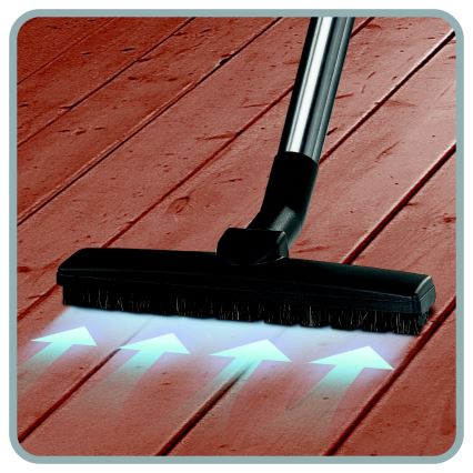 Rowenta - Dammsugare utan påse COMPACT POWER 1,5l 750W/230V svart/orange