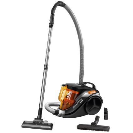 Rowenta - Dammsugare utan påse COMPACT POWER 1,5l 750W/230V svart/orange