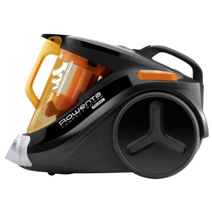 Rowenta - Dammsugare utan påse COMPACT POWER 1,5l 750W/230V svart/orange