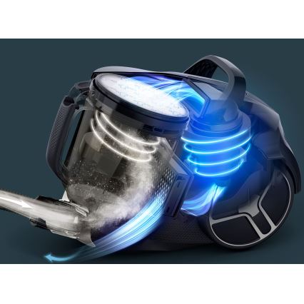 Rowenta - Dammsugare utan påse COMPACT POWER XXL 2,5l 900W/230V brun