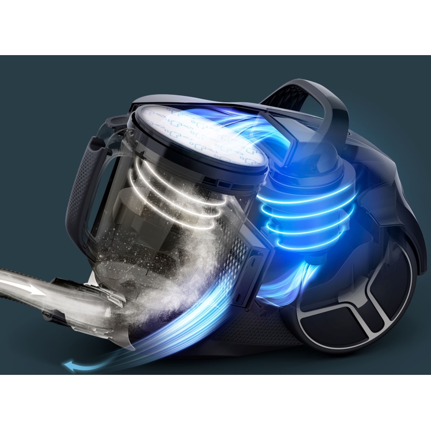 Rowenta - Dammsugare utan påse COMPACT POWER XXL 2,5l 900W/230V brun