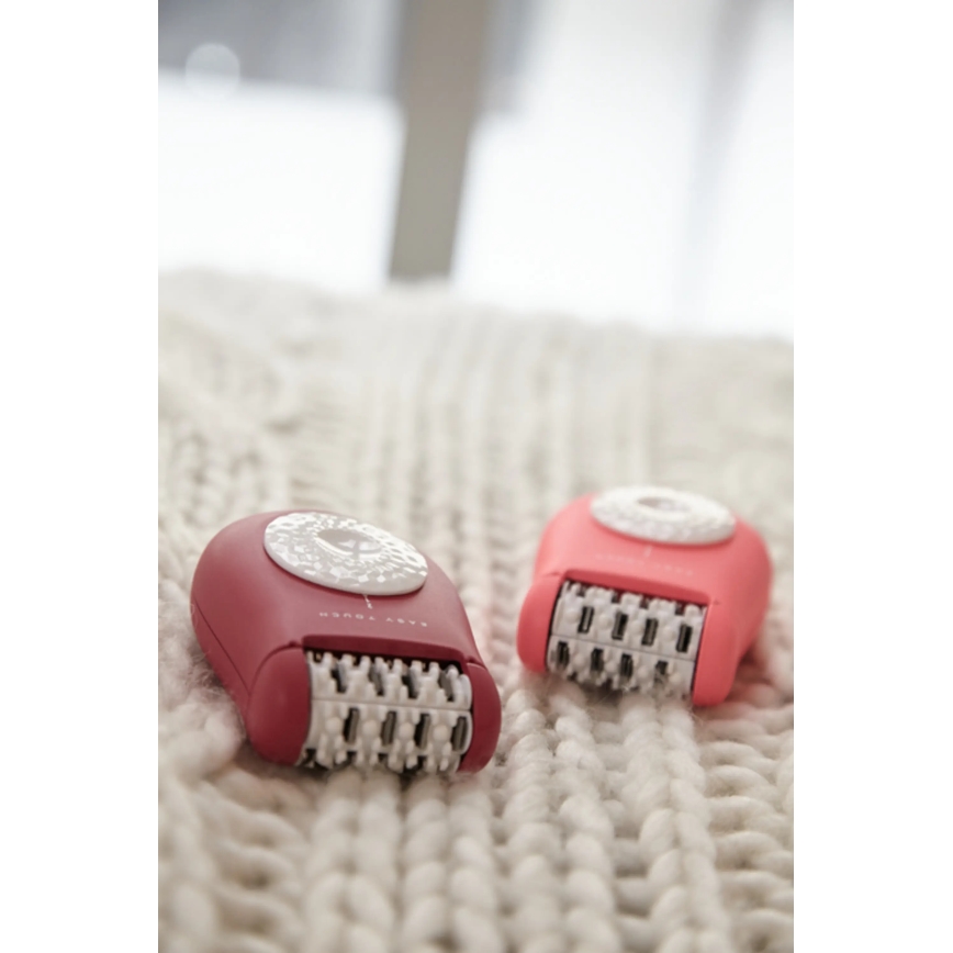 Rowenta - Epilator EASY TOUCH 230V rosa