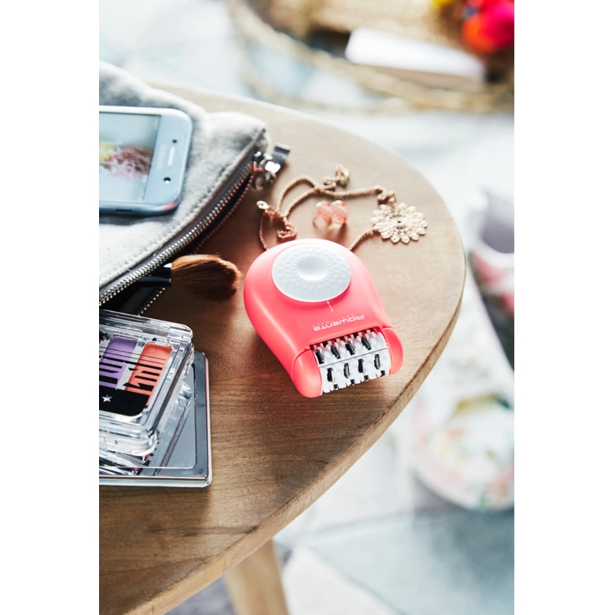 Rowenta - Epilator EASY TOUCH 230V rosa