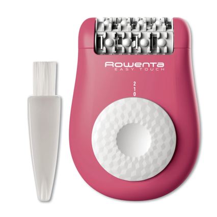 Rowenta - Epilator EASY TOUCH 230V rosa