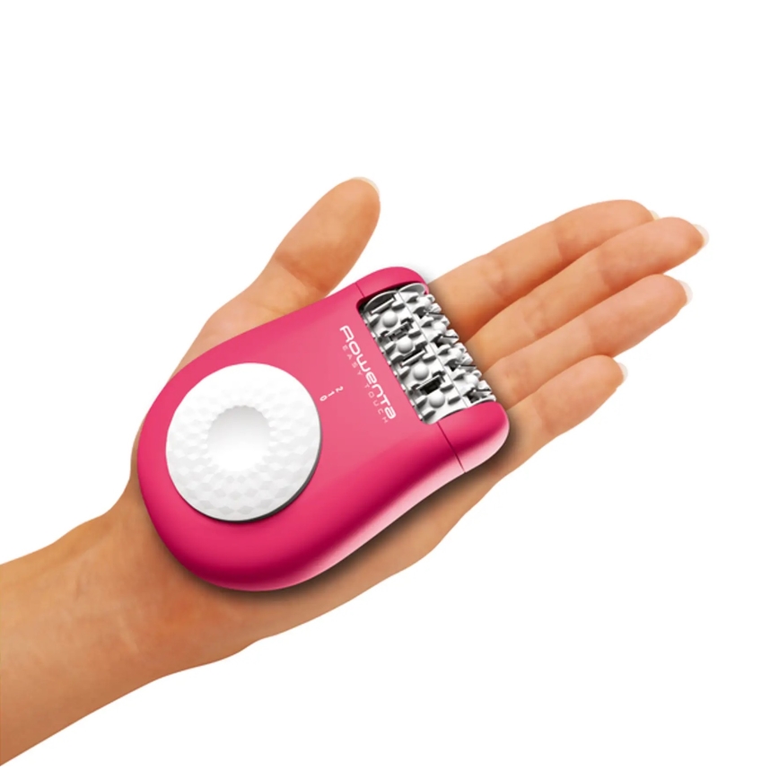 Rowenta - Epilator EASY TOUCH 230V rosa