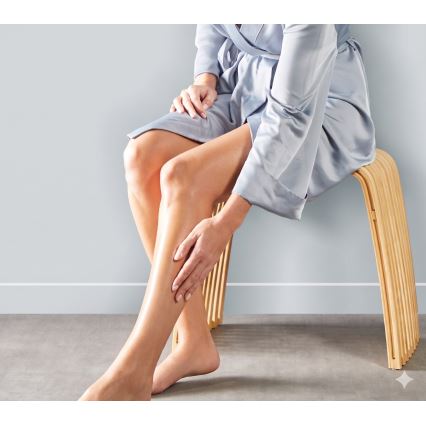 Rowenta - Epilator WET&DRY 4,5 W/5 V 600 mAh beige/guld