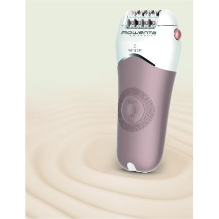 Rowenta - Epilator WET&DRY 4,5 W/5 V 600 mAh beige/guld