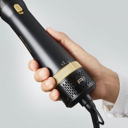 Rowenta - Värmeborste EXPRESS STYLE 800W/230V svart/guld