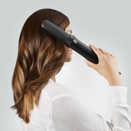 Rowenta - Värmeborste EXPRESS STYLE 800W/230V svart/guld