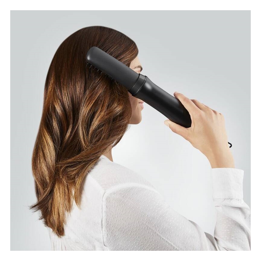 Rowenta - Värmeborste EXPRESS STYLE 800W/230V svart/guld