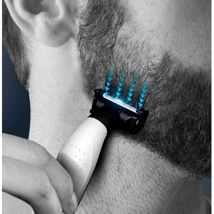 Rowenta - Hårtrimmer FOREVER SHARP 3-i-1 svart 650 mAh