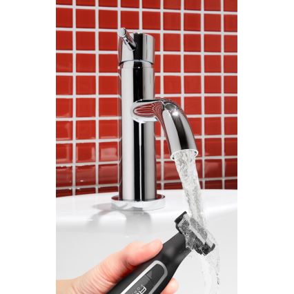 Rowenta - Hårtrimmer FOREVER SHARP 3-i-1 svart 650 mAh