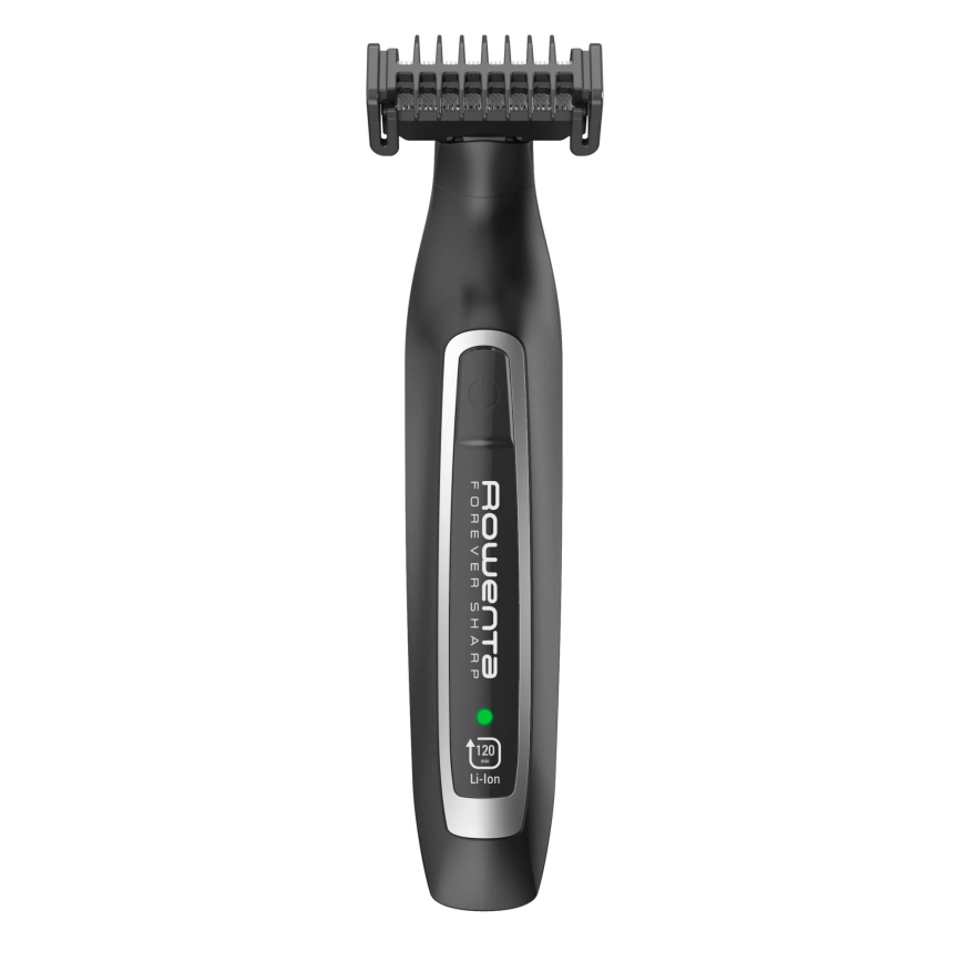 Rowenta - Hårtrimmer FOREVER SHARP 3-i-1 svart 650 mAh